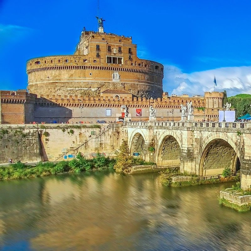 Fotos exteriores de Castel Sant'Angelo en Roma