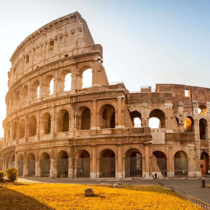 Foto exterior del Coliseo en Roma